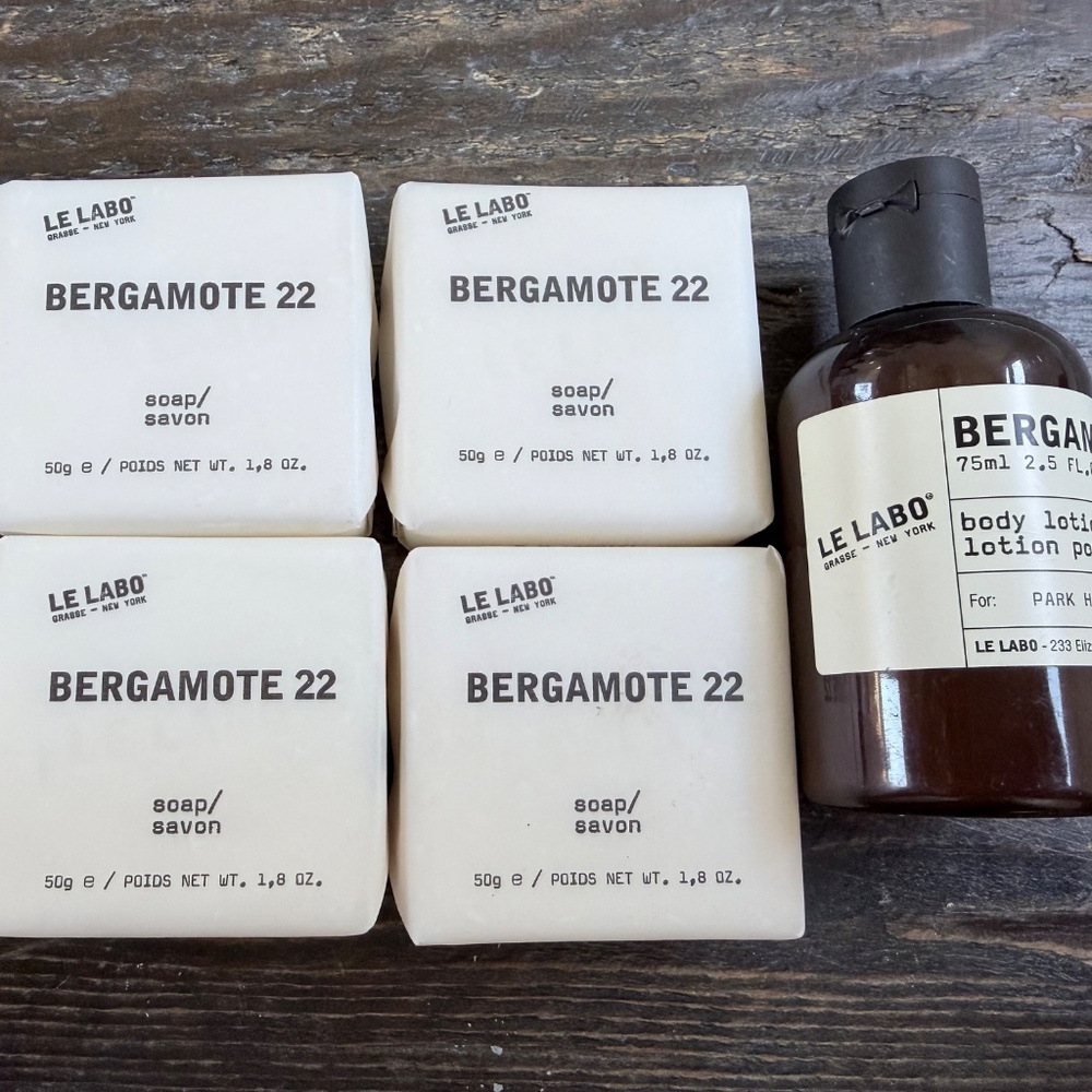 LE LABO BERGAMOTE 22 5pc Set